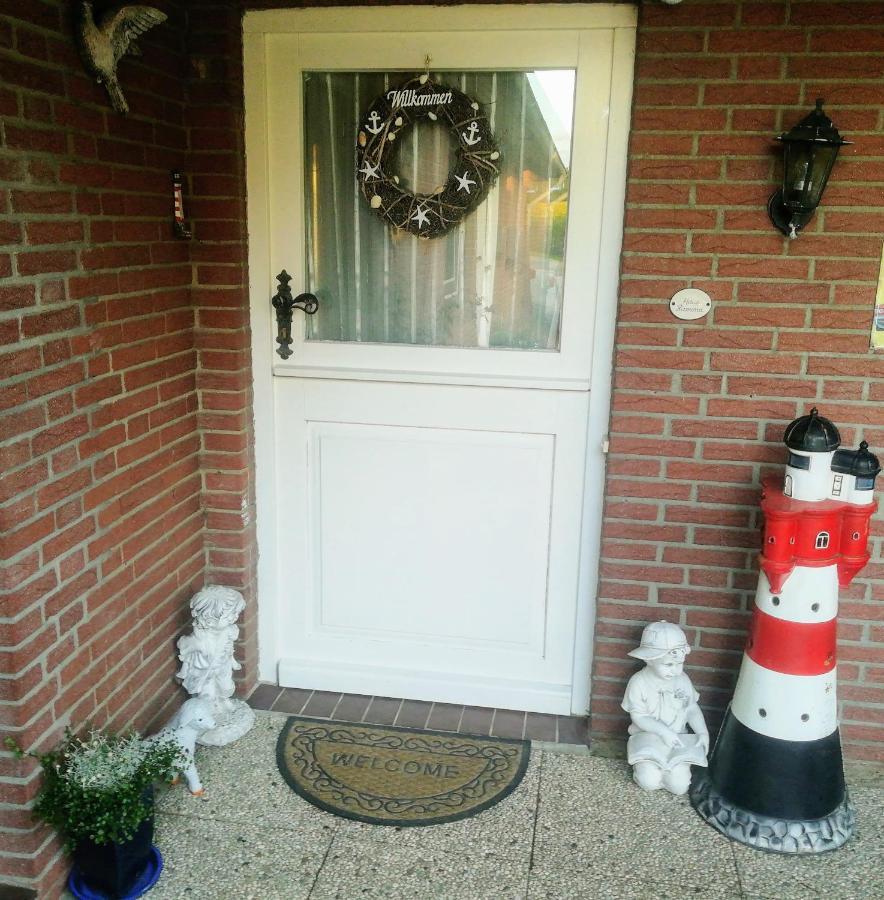 Haus Ramona Apartamento Struckum Exterior foto