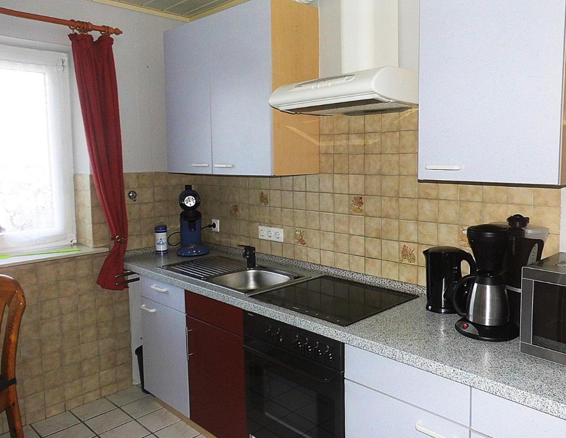 Haus Ramona Apartamento Struckum Exterior foto